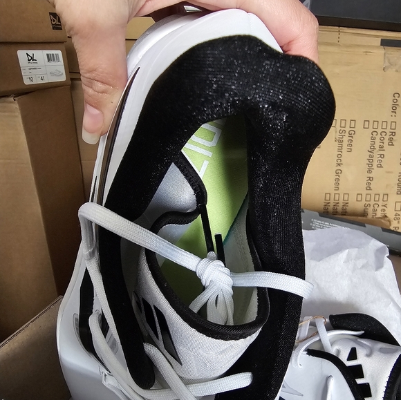 Adidas IG2315 ADIZERO AFTERBURNER 9 CLEATSMen's shoes size 15 - Picture 10 of 16